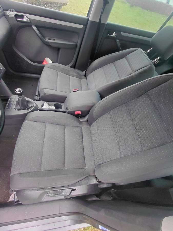 Volkswagen Touran, Hhh, Dalimis