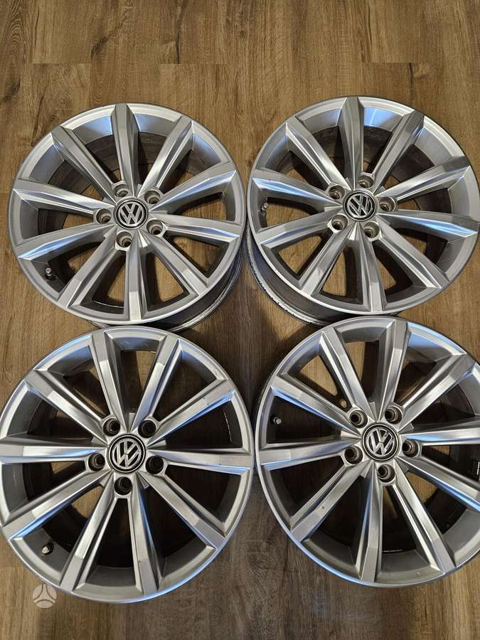 Volkswagen, light alloy, R17