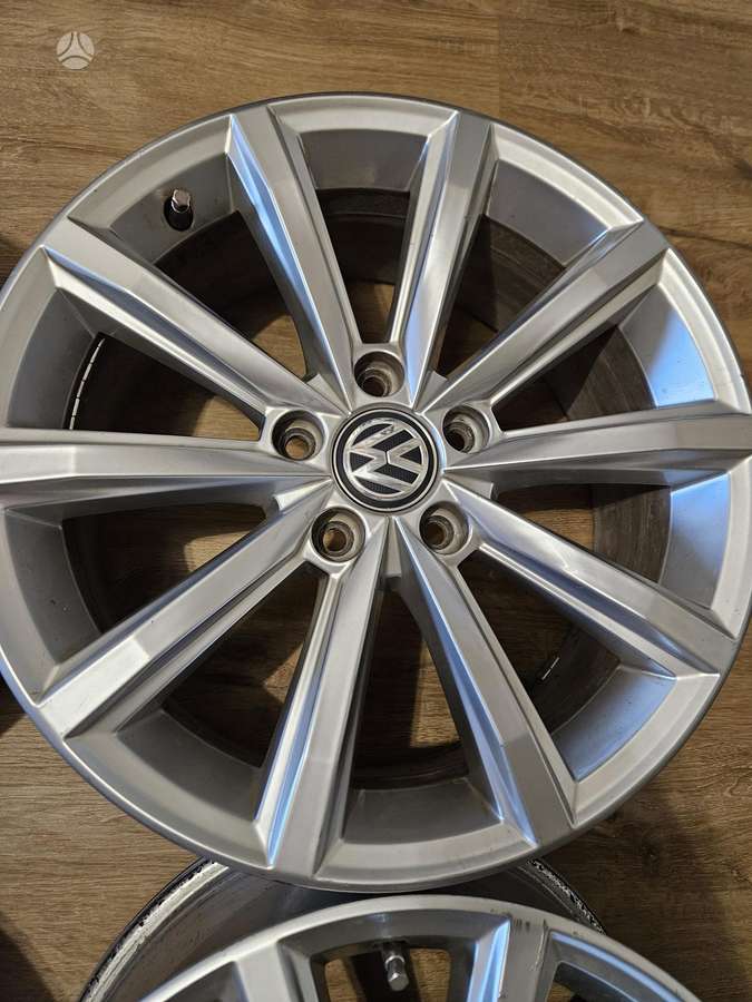 Volkswagen, легкосплавные , R17