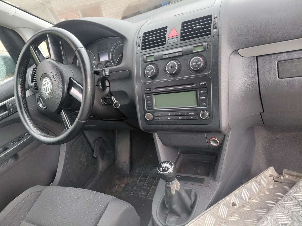 Volkswagen Touran, Hhh, Dalimis