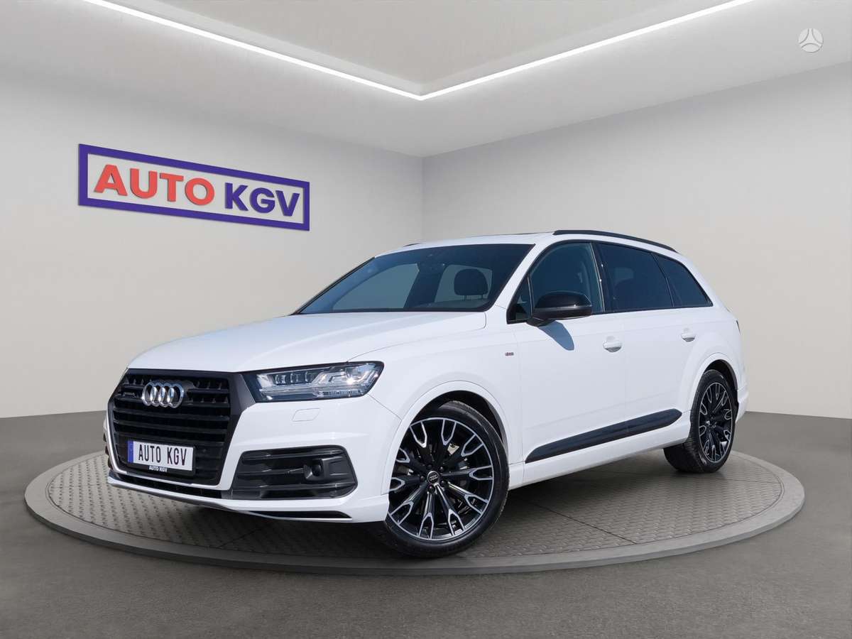 Audi Q7, 3.0 l., off-road / crossover