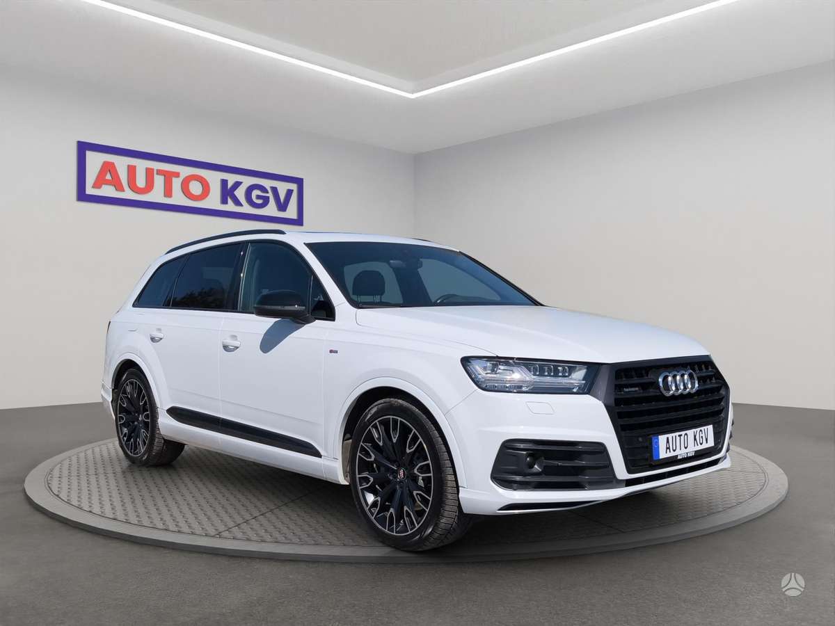 Audi Q7, 3.0 l., off-road / crossover