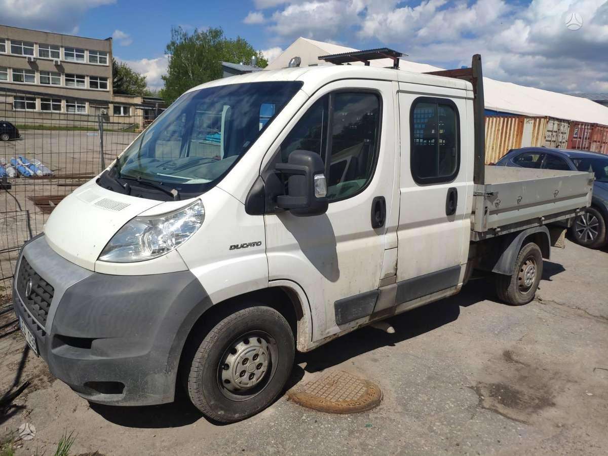 Fiat Ducato, 2.2 l., komercinis