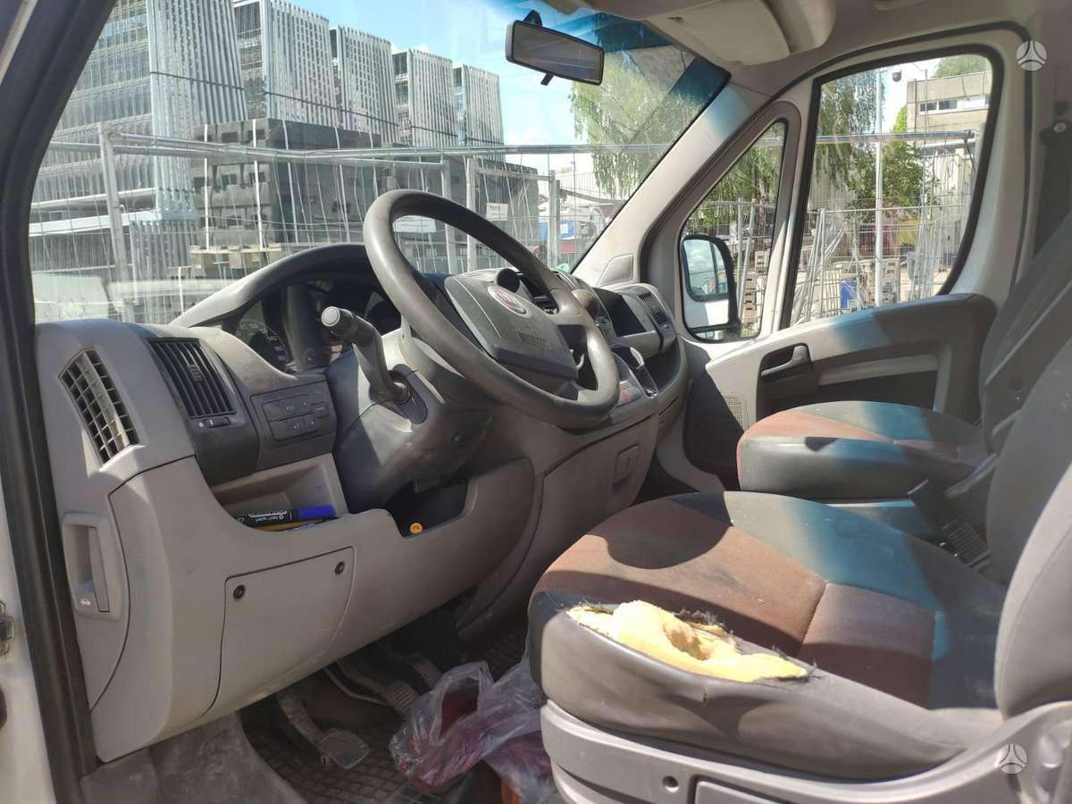 Fiat Ducato, 2.2 l., commercial