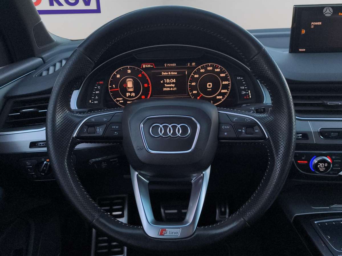 Audi Q7, 3.0 l., off-road / crossover