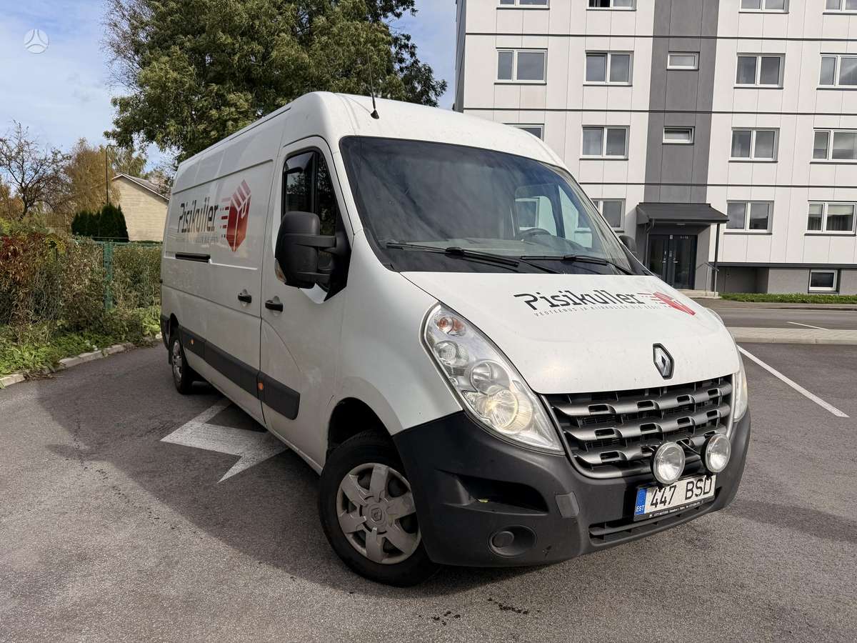 Renault Master, 2013