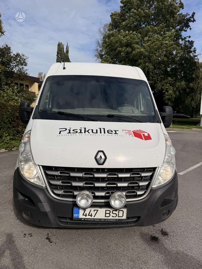 Renault Master 2013 — rear view