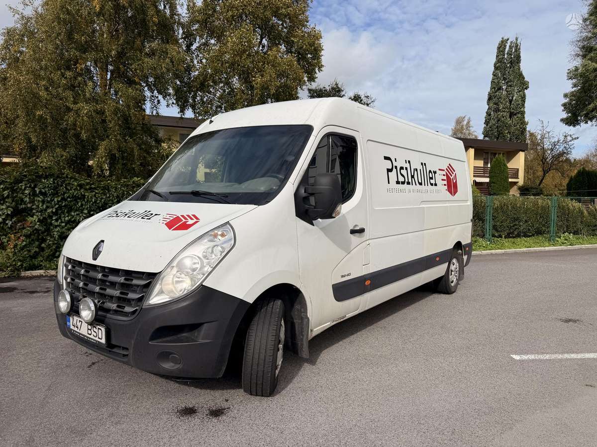 Renault Master 2013 — interior