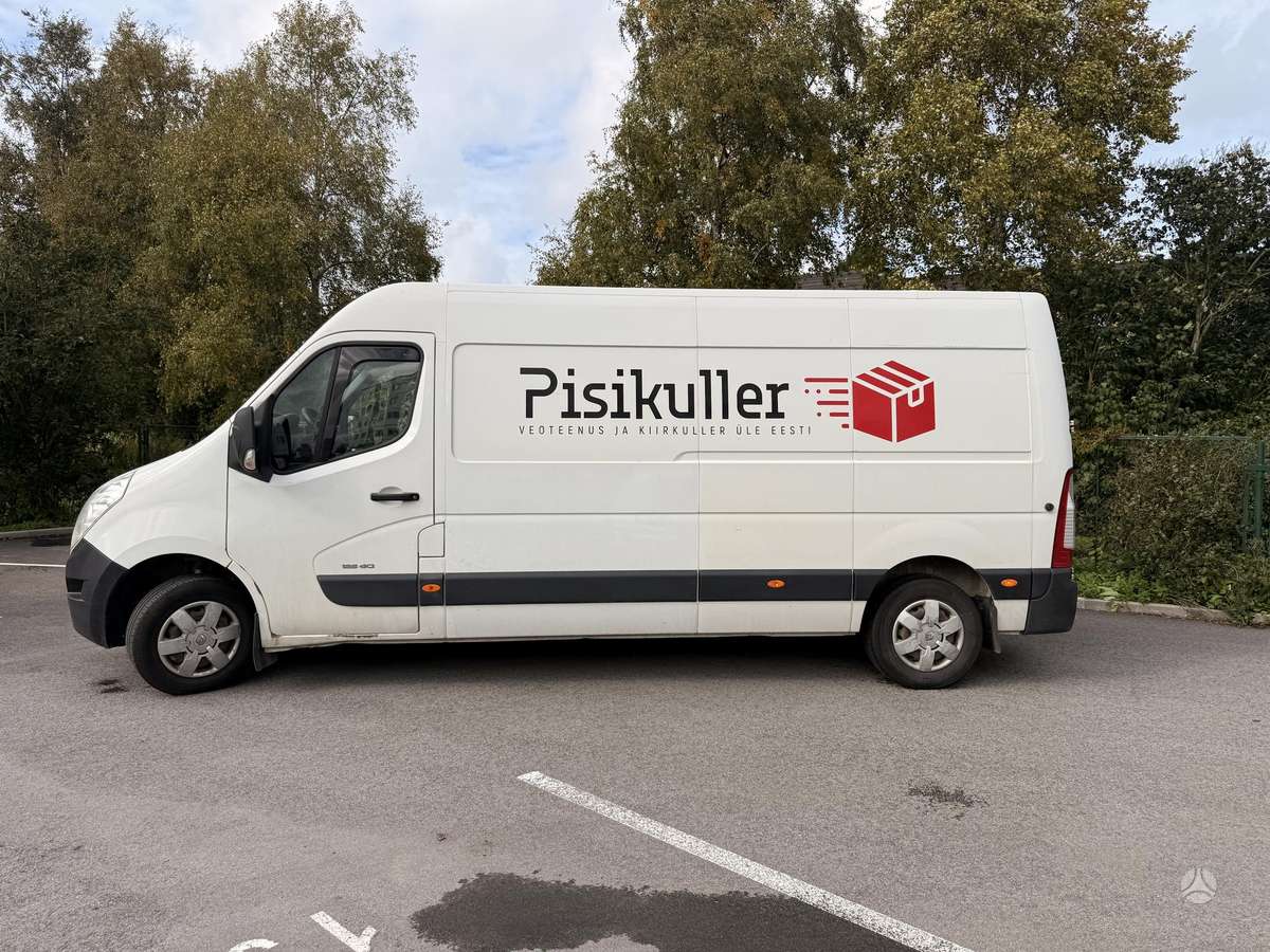 Renault Master 2013 — engine 2299 cm³, 125 HP (92kW)