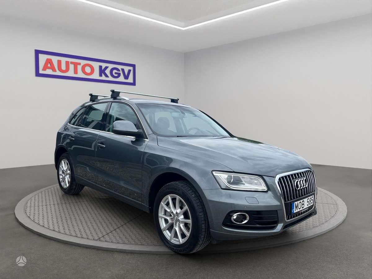 Audi Q5, 3.0 l., off-road / crossover