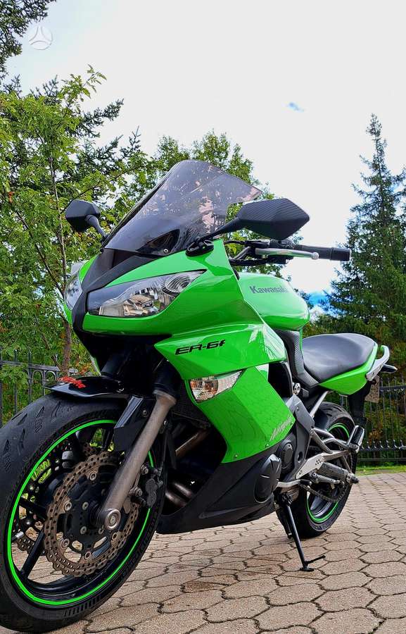 Kawasaki ER 650cc, street / classic