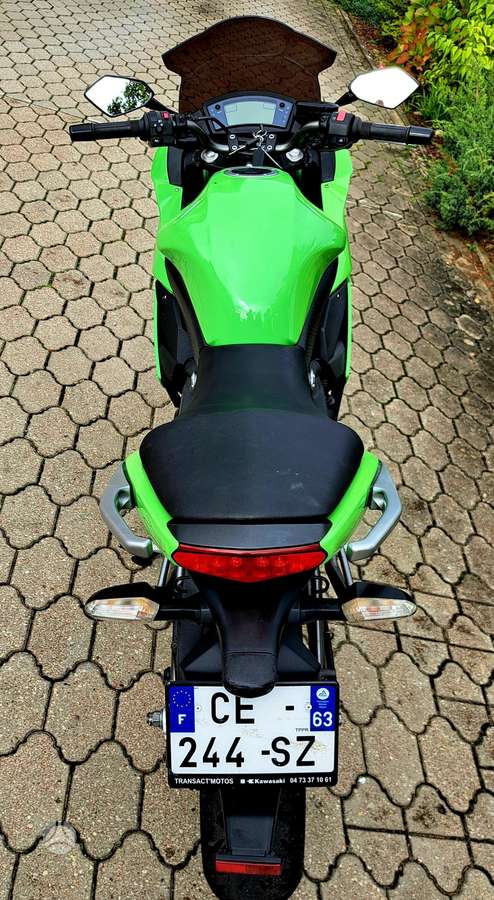 Kawasaki ER 650cc, street / classic