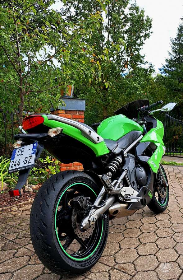 Kawasaki ER 650cc, street / classic