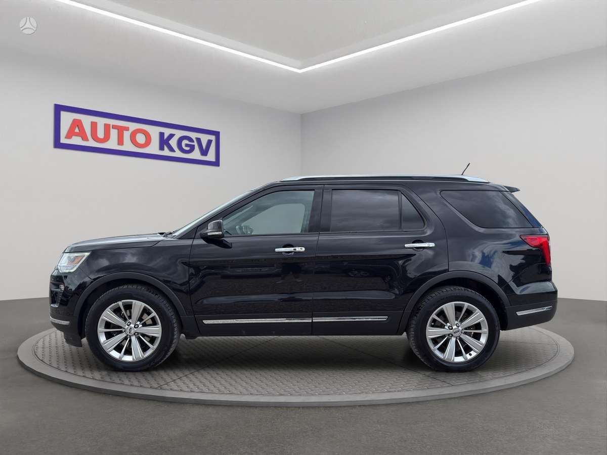 Ford Explorer, 3.5 l., off-road / crossover
