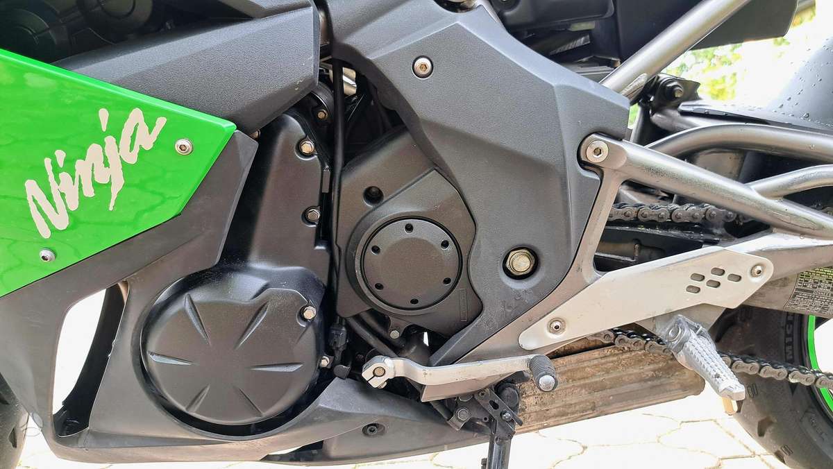 Kawasaki ER 650cc, street / classic