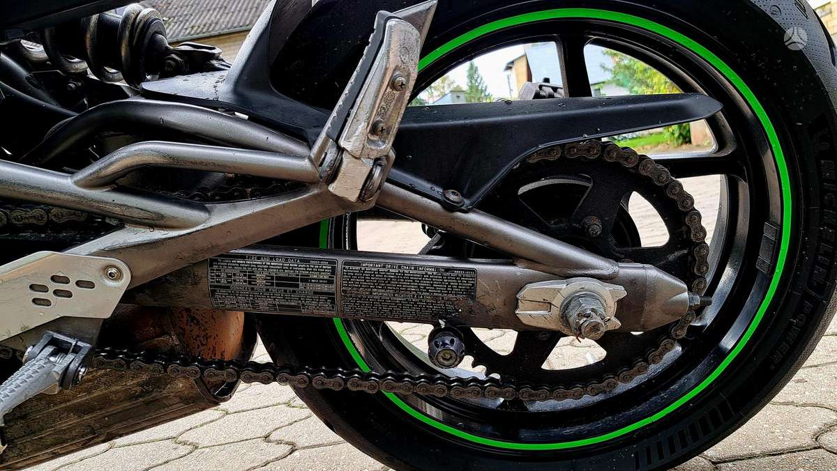 Kawasaki ER 650cc, street / classic