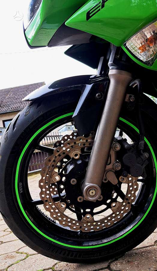 Kawasaki ER 650cc, street / classic