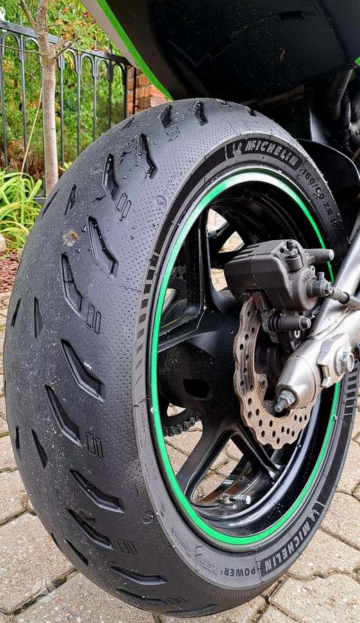 Kawasaki ER 650cc, street / classic