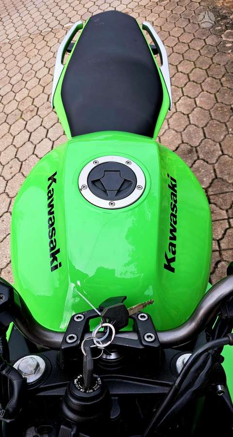 Kawasaki ER 650cc, street / classic