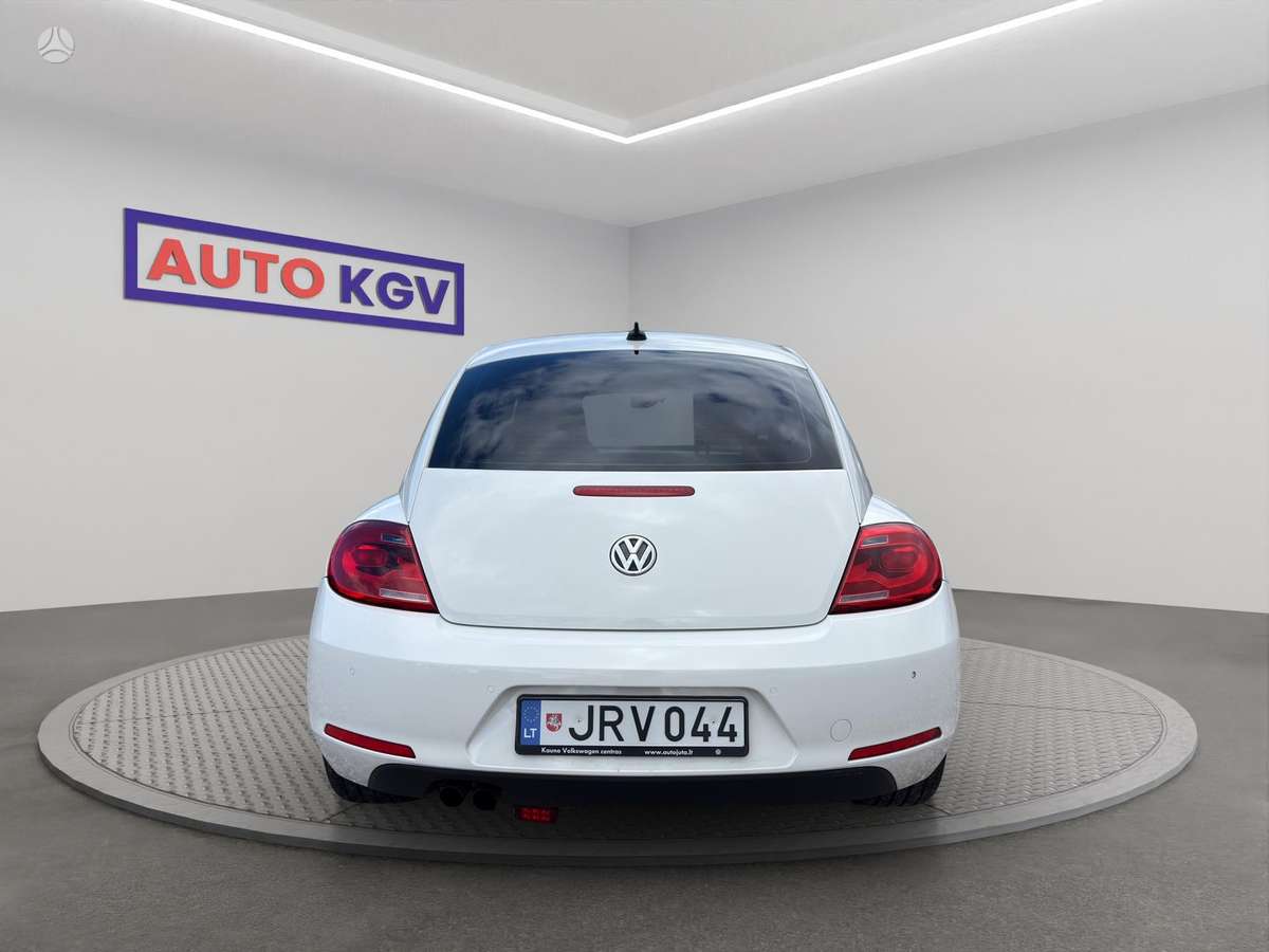 Volkswagen Beetle, 2.5 l., coupe