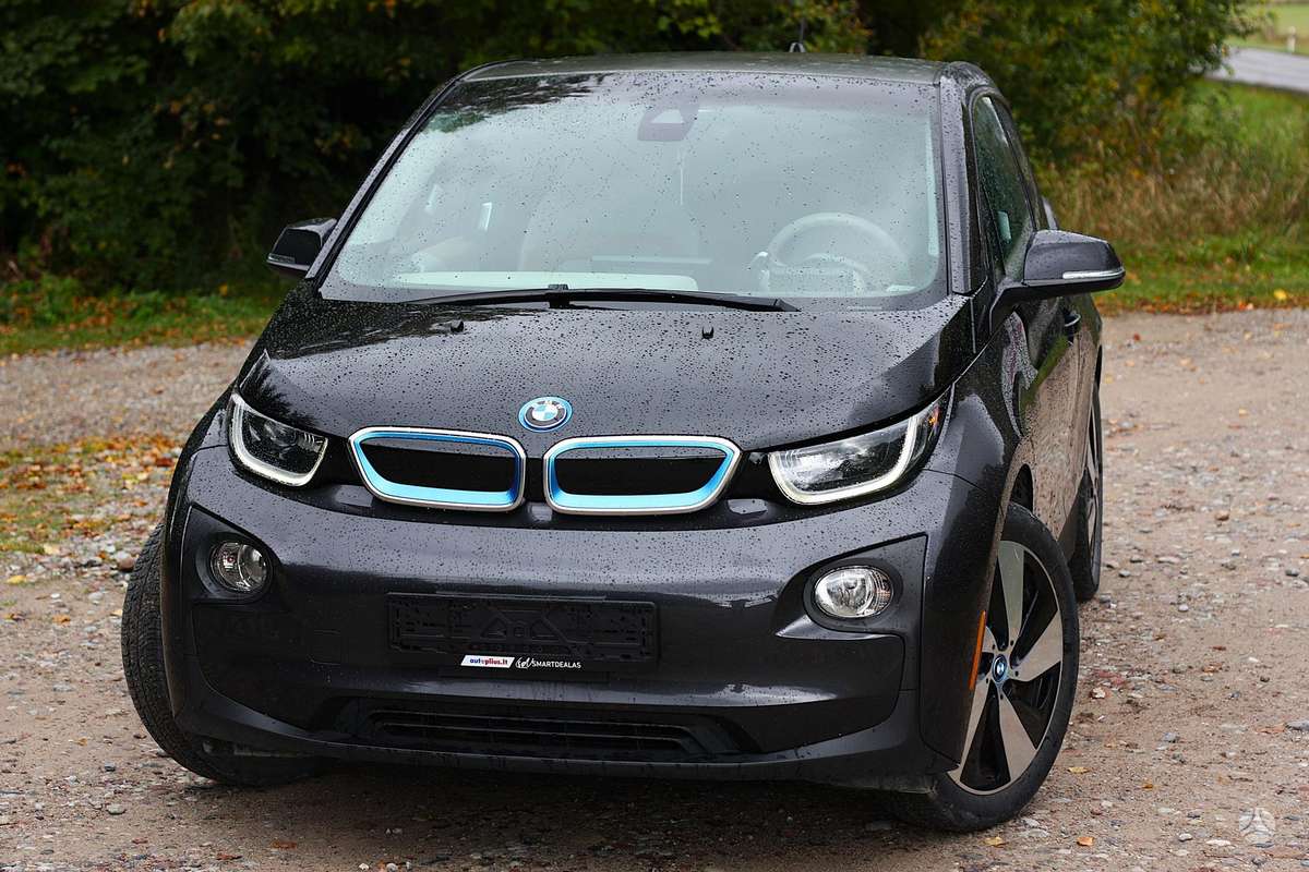 BMW i3, 19 кВт·ч, Хэтчбек
