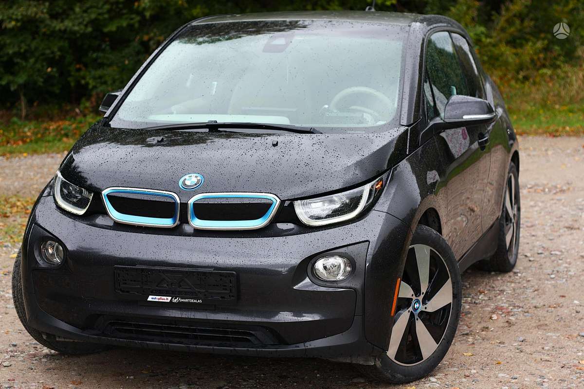 BMW i3, 19 кВт·ч, Хэтчбек