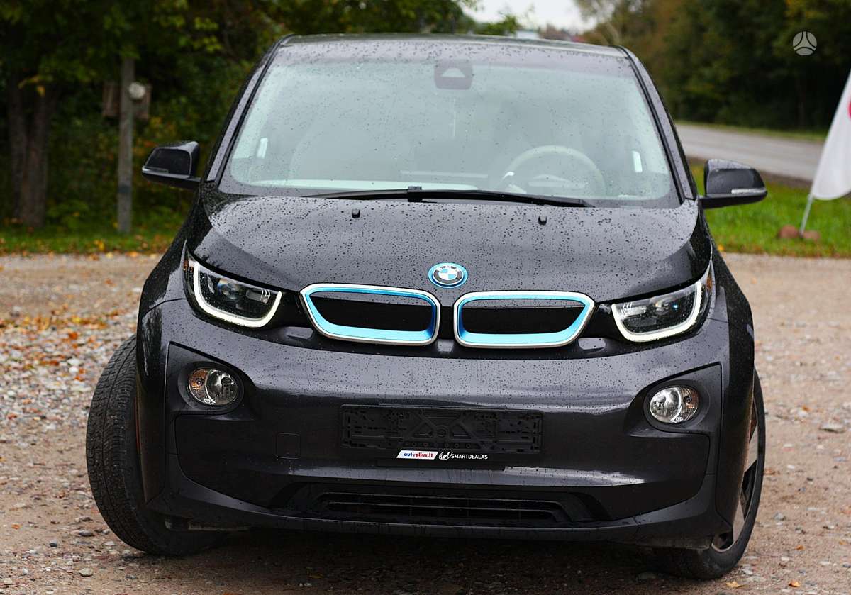BMW i3, 19 кВт·ч, Хэтчбек