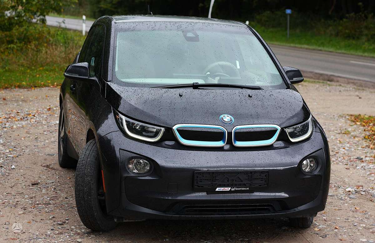 BMW i3, 19 kWh, hatchback
