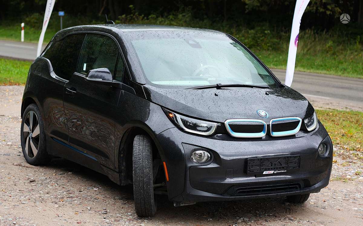BMW i3, 19 кВт·ч, Хэтчбек