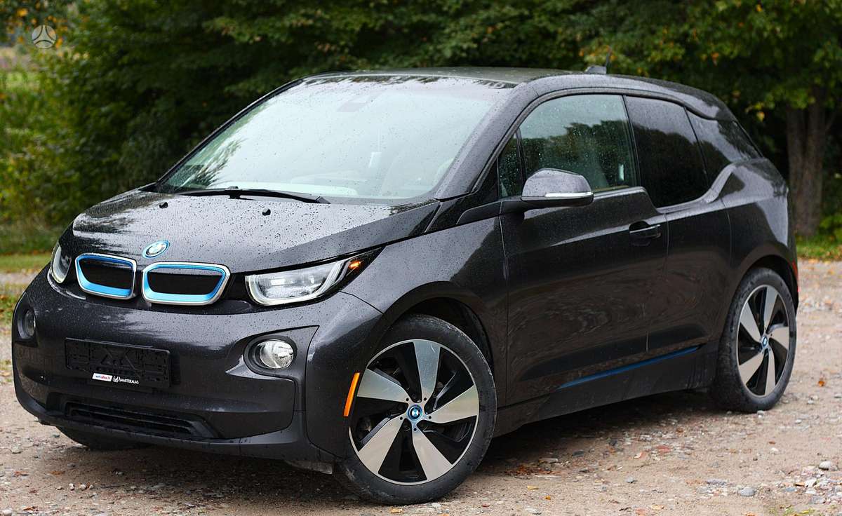 BMW i3, 19 кВт·ч, Хэтчбек
