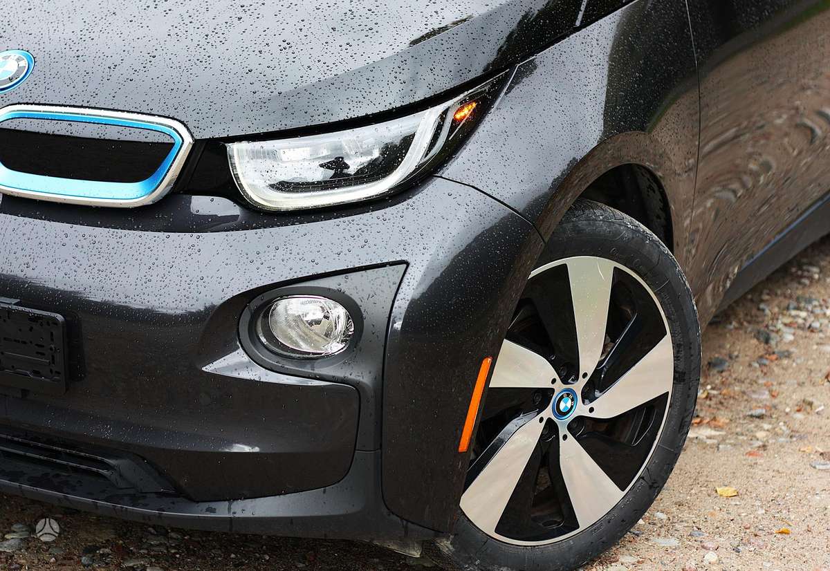 BMW i3, 19 кВт·ч, Хэтчбек