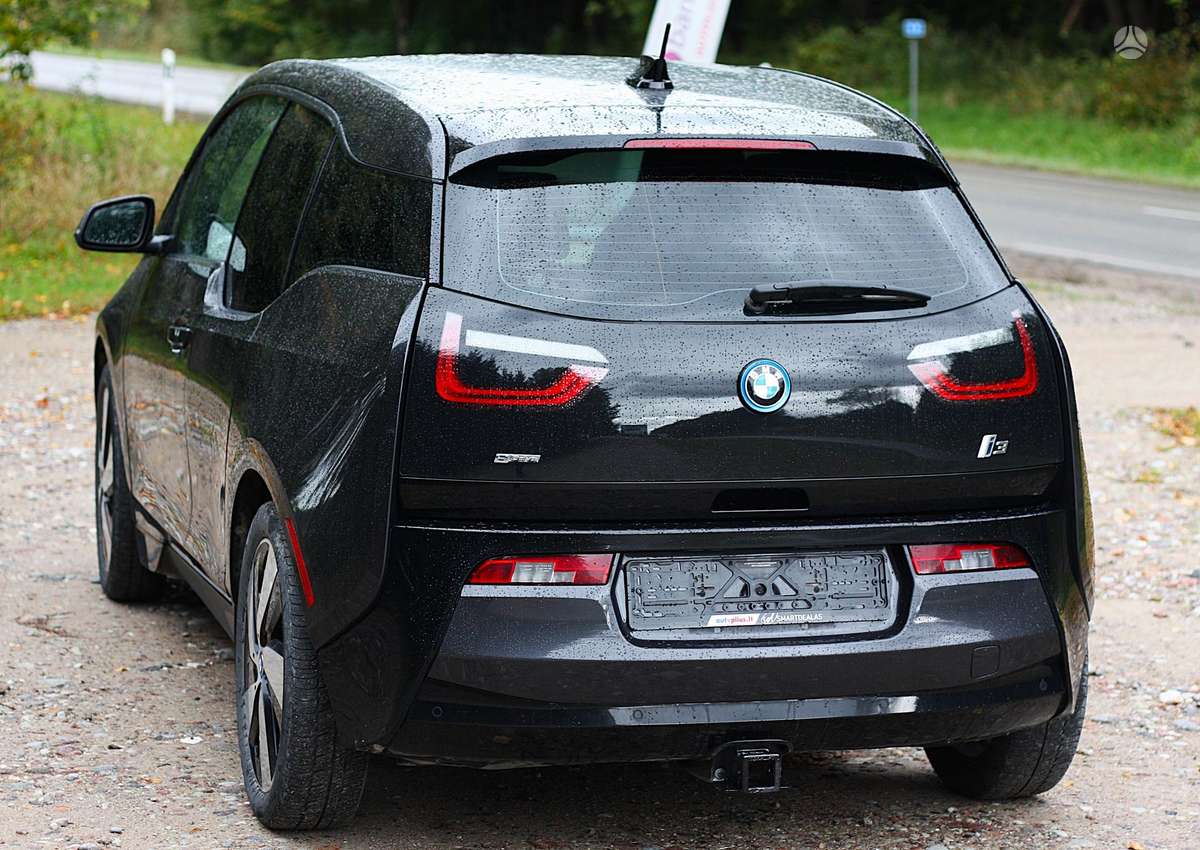 BMW i3, 19 кВт·ч, Хэтчбек