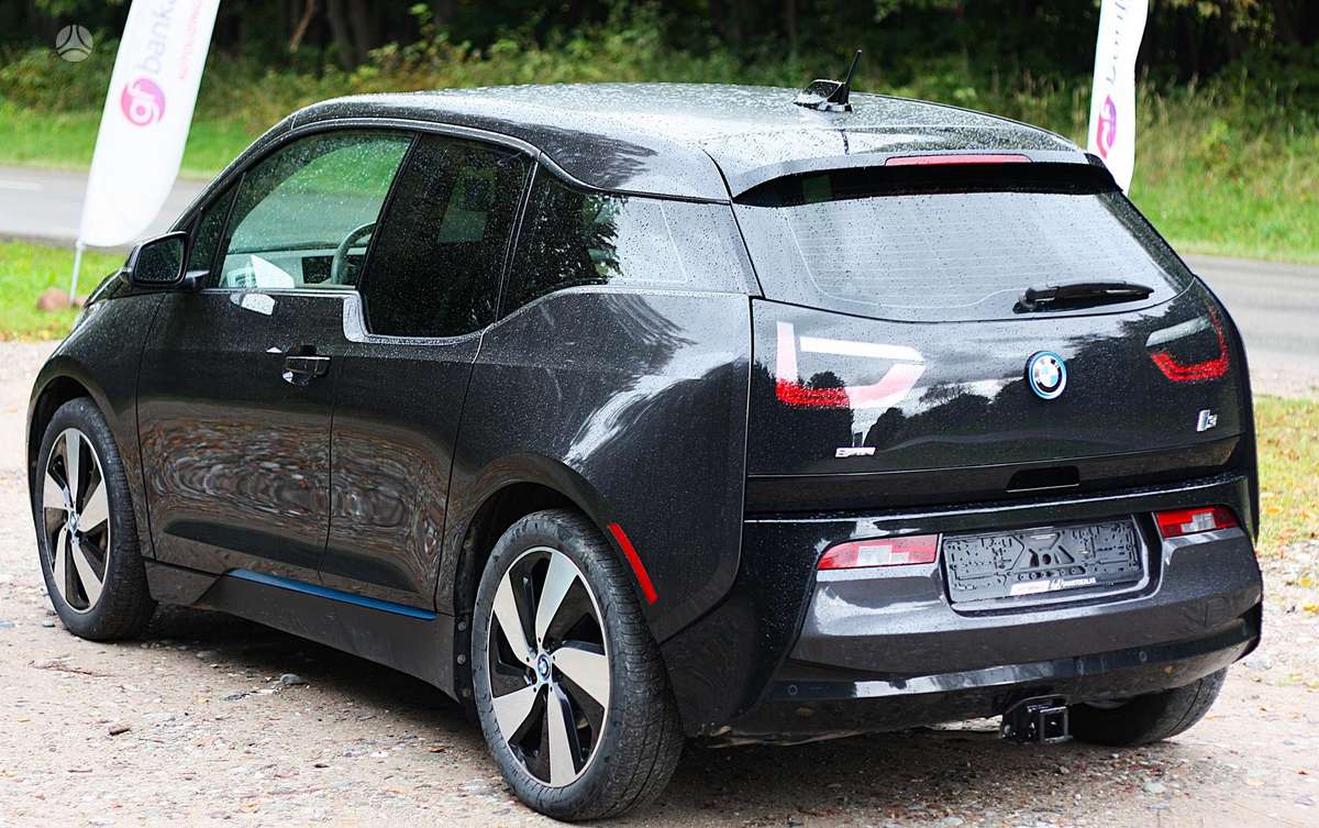 BMW i3, 19 кВт·ч, Хэтчбек