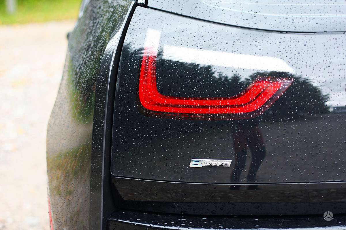 BMW i3, 19 кВт·ч, Хэтчбек