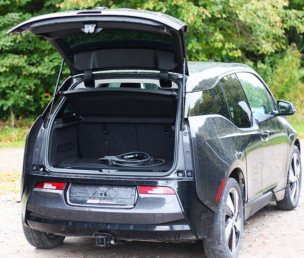 BMW i3, 19 кВт·ч, Хэтчбек