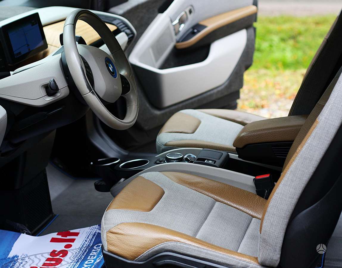 BMW i3, 19 кВт·ч, Хэтчбек