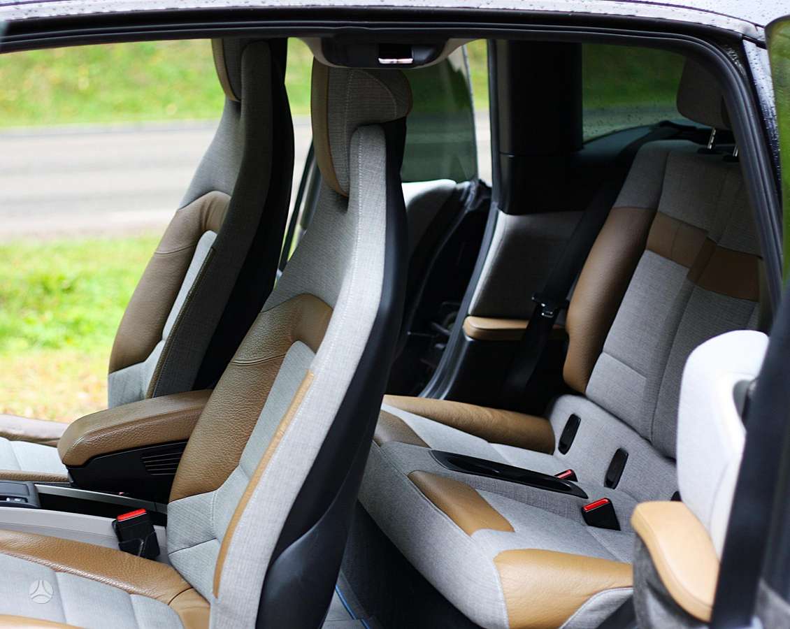 BMW i3, 19 kWh, hatchback
