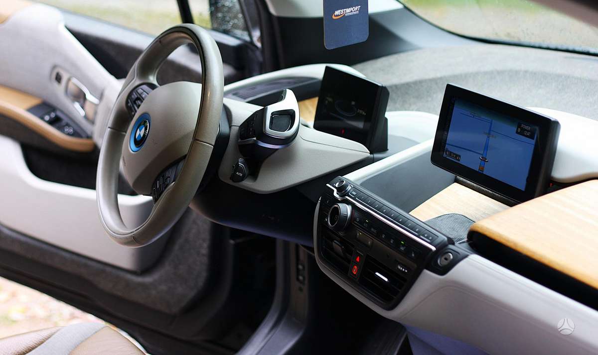 BMW i3, 19 kWh, hatchback