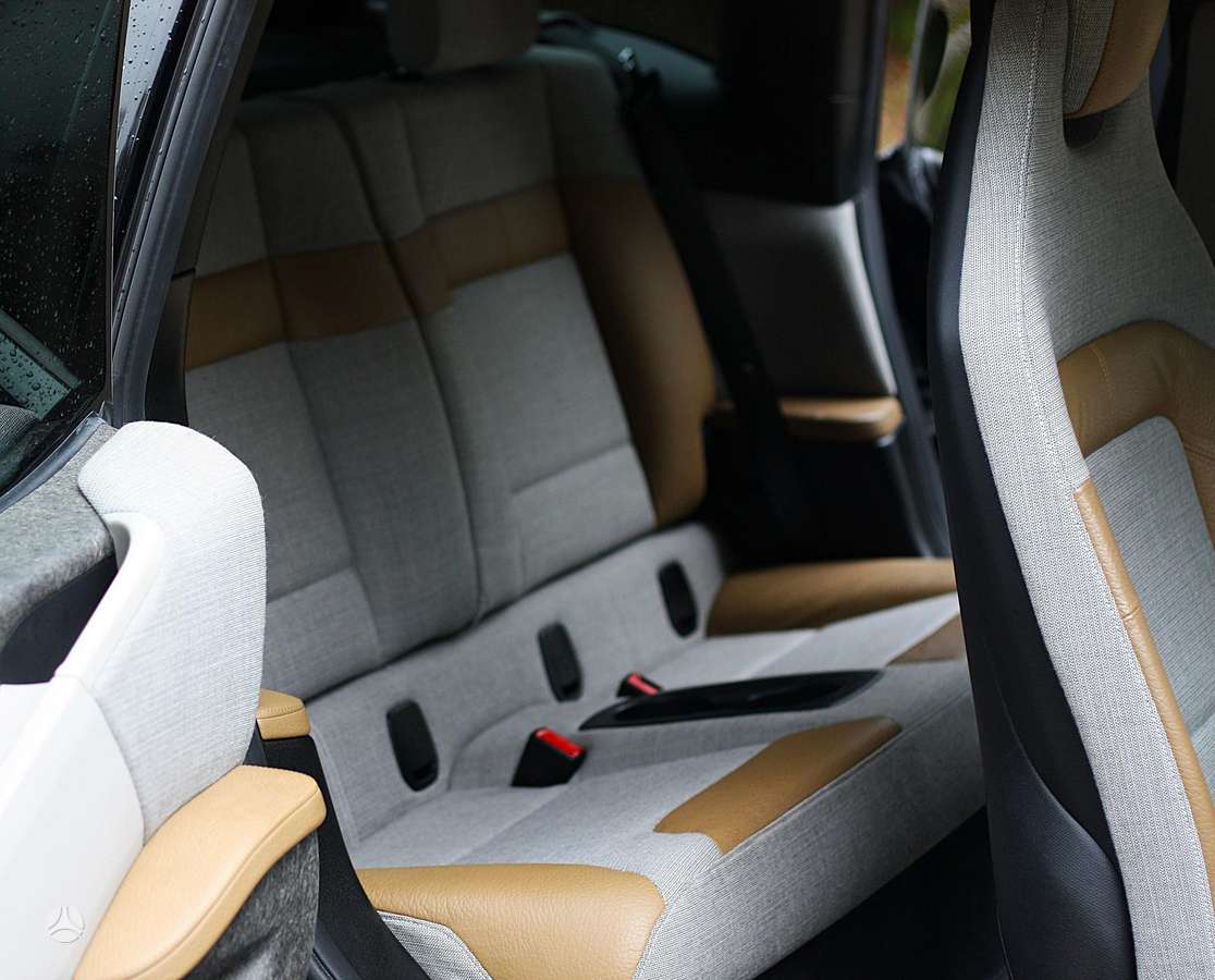 BMW i3, 19 кВт·ч, Хэтчбек