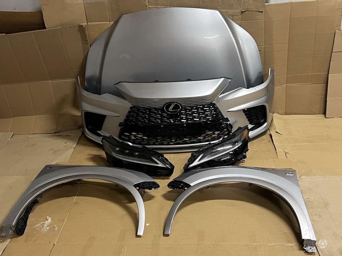 Lexus RX 450h+ детали кузова