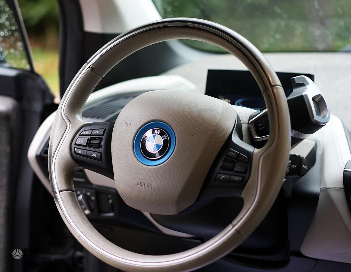 BMW i3, 19 кВт·ч, Хэтчбек