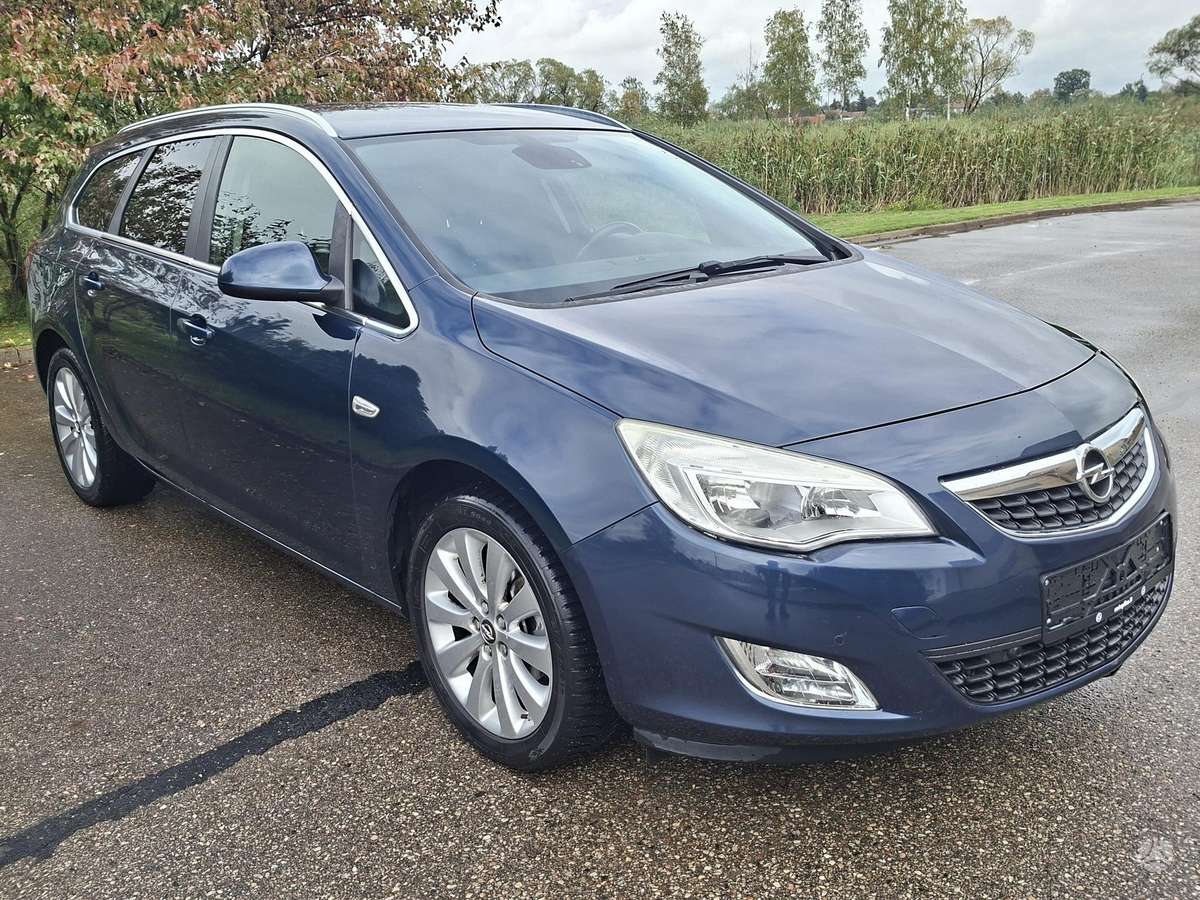 Opel Astra, 1.4 l., wagon