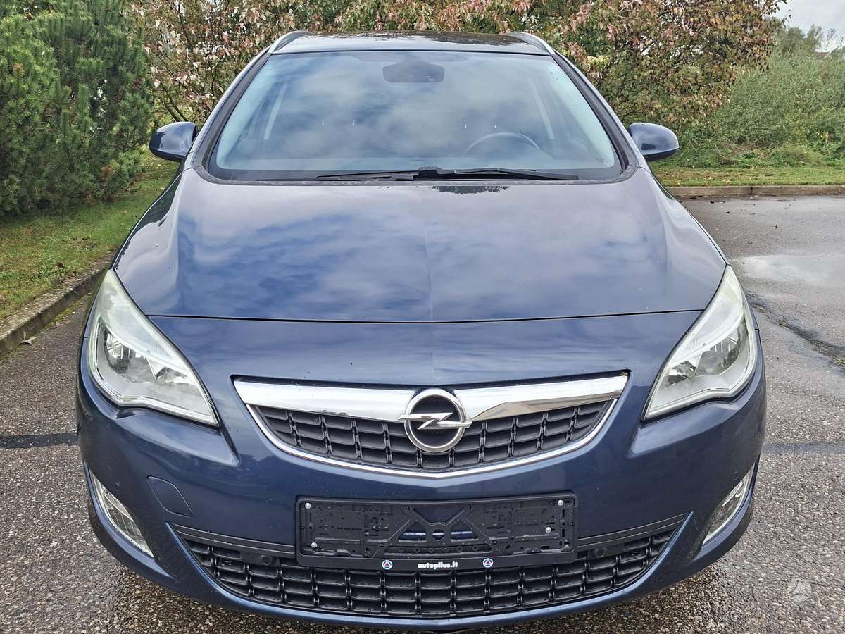 Opel Astra, 1.4 l., wagon