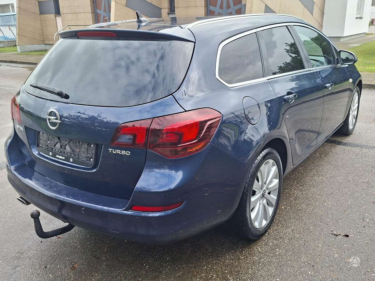 Opel Astra, 1.4 l., wagon