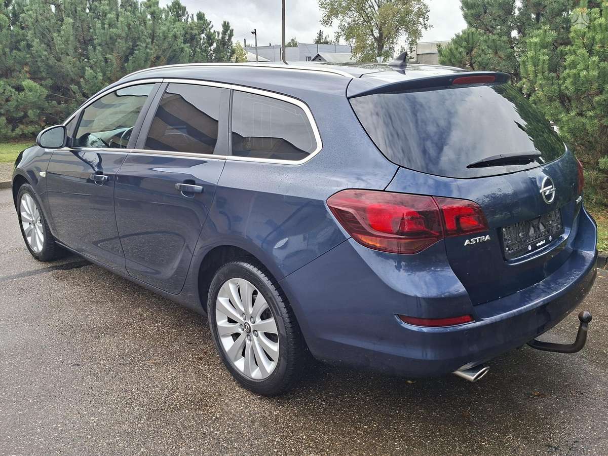Opel Astra, 1.4 l., wagon