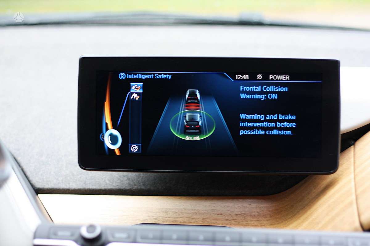 BMW i3, 19 kWh, hatchback
