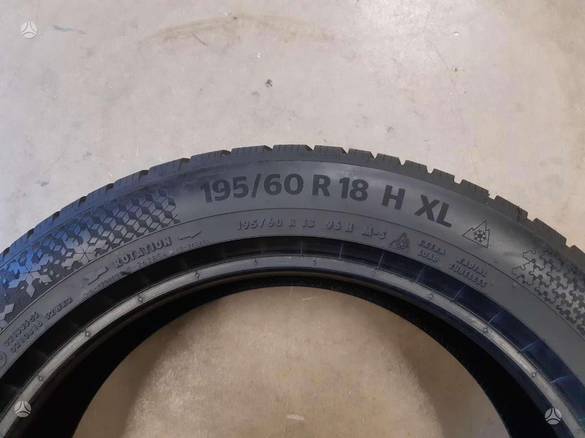 Continental 2025m 99% 2+2', всесезонные 195/60 R18