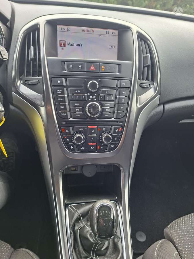 Opel Astra, 1.4 l., wagon