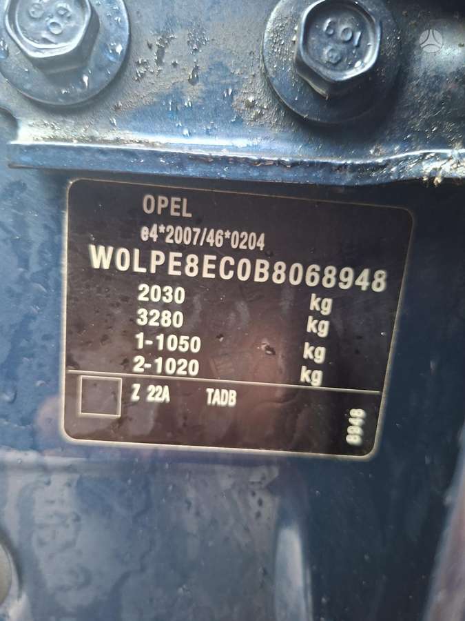 Opel Astra, 1.4 l., wagon