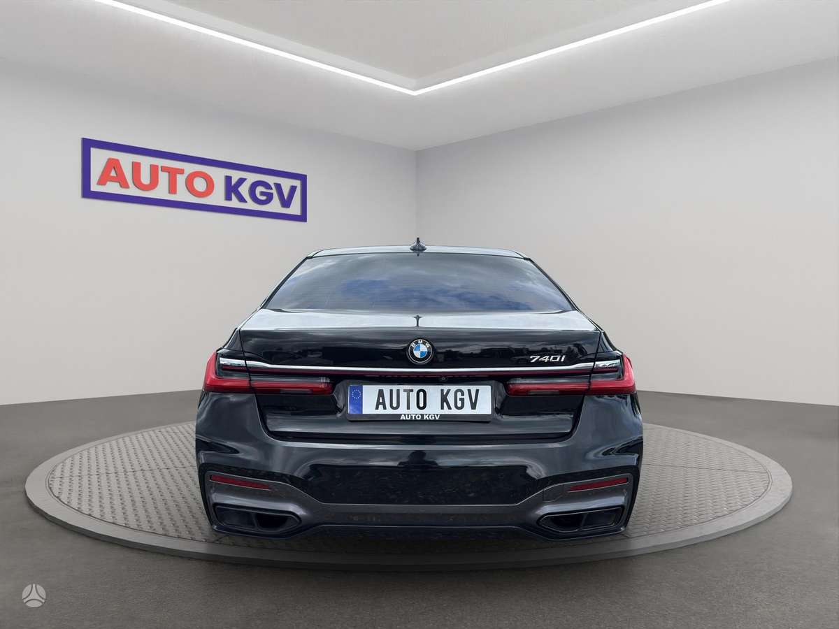 BMW 740, 3.0 l., Лимузин